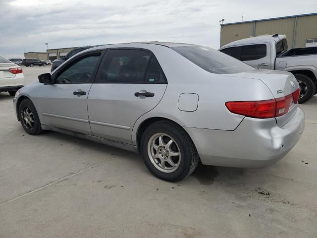 2005 Honda Accord DX