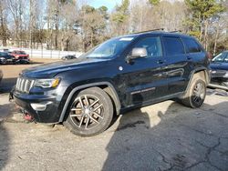 Salvage Cars with No Bids Yet For Sale at auction: 2017 Jeep Grand Cherokee Trailhawk