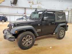 Salvage cars for sale at Mocksville, NC auction: 2014 Jeep Wrangler Sport