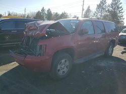 Salvage cars for sale at Denver, CO auction: 2012 Chevrolet Suburban K1500 LT