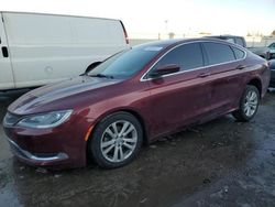 Chrysler salvage cars for sale: 2015 Chrysler 200 Limited