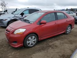 Toyota Yaris salvage cars for sale: 2007 Toyota Yaris