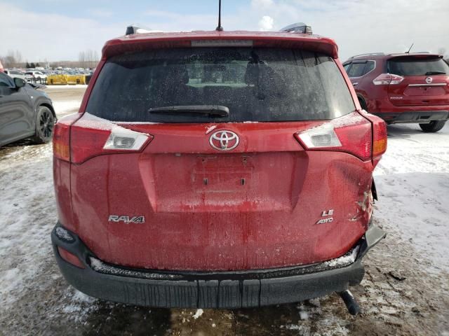 2015 Toyota Rav4 LE