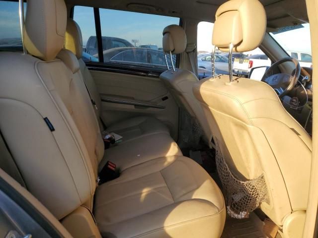 2012 Mercedes-Benz GL 450 4matic