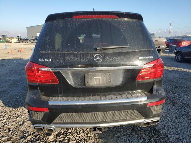 2016 Mercedes-Benz GL 63 AMG