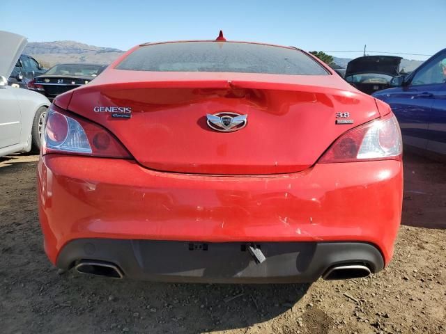 2012 Hyundai Genesis Coupe 3.8L