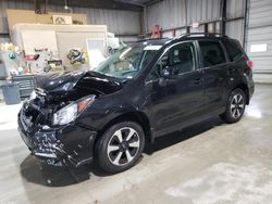 Salvage cars for sale from Copart Rogersville, MO: 2017 Subaru Forester 2.5I Limited