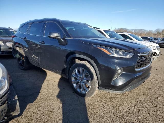 2021 Toyota Highlander Limited