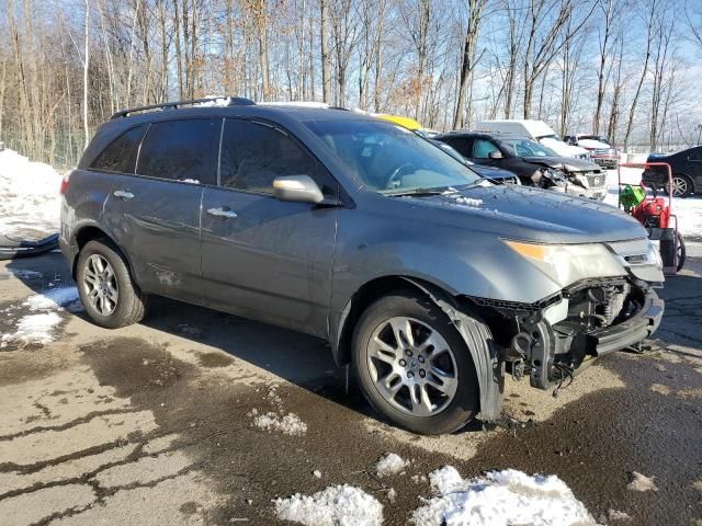 2008 Acura MDX Technology