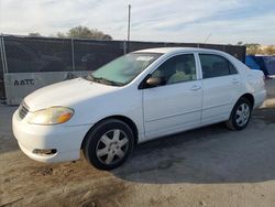 Toyota Vehiculos salvage en venta: 2005 Toyota Corolla CE