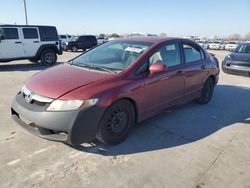 2010 Honda Civic LX en venta en Grand Prairie, TX