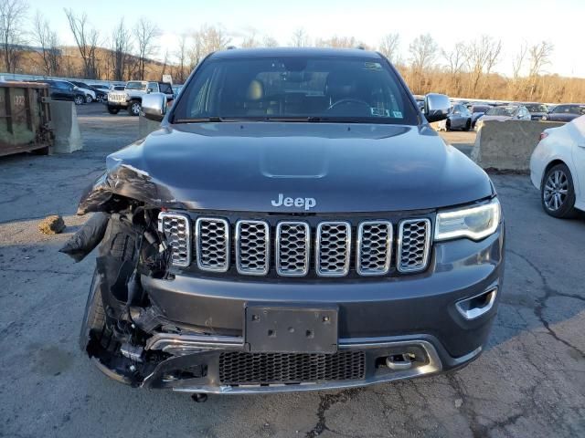 2018 Jeep Grand Cherokee Overland