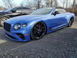 Salvage cars for sale at Marlboro, NY auction: 2023 Bentley Continental GT