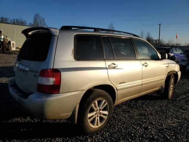 2006 Toyota Highlander Hybrid