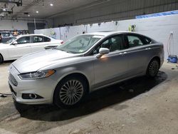 Salvage cars for sale at Candia, NH auction: 2016 Ford Fusion Titanium