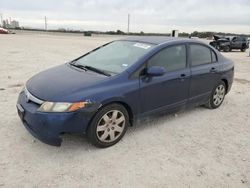 Honda Civic lx Vehiculos salvage en venta: 2006 Honda Civic LX