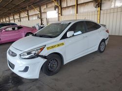 Hyundai salvage cars for sale: 2016 Hyundai Accent SE