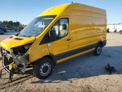 Salvage trucks for sale at Harleyville, SC auction: 2021 Ford Transit T-250