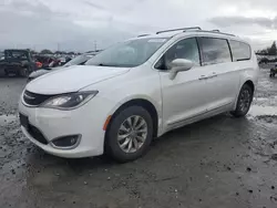 Salvage cars for sale at Eugene, OR auction: 2018 Chrysler Pacifica Touring L