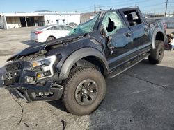 Ford salvage cars for sale: 2018 Ford F150 Raptor