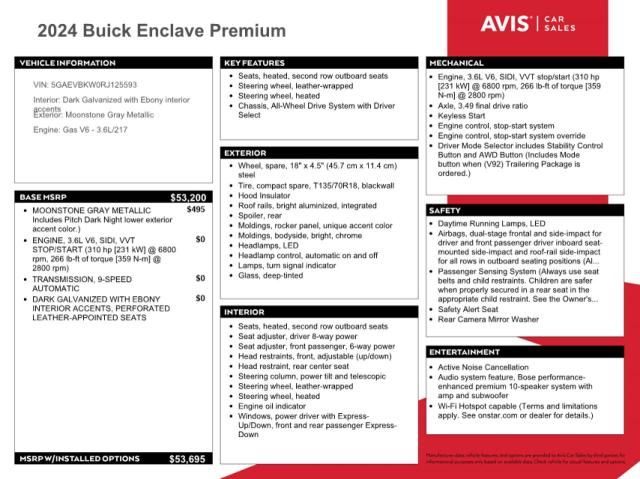 2024 Buick Enclave Premium