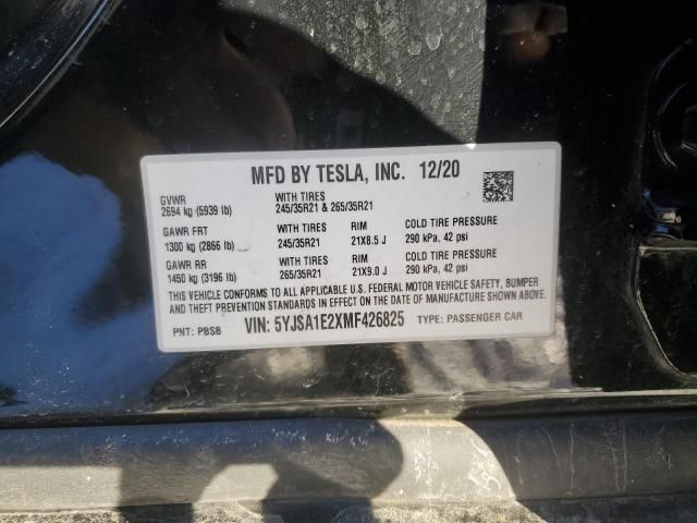 2021 Tesla Model S