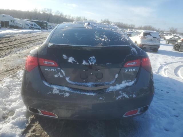 2010 Acura ZDX Technology