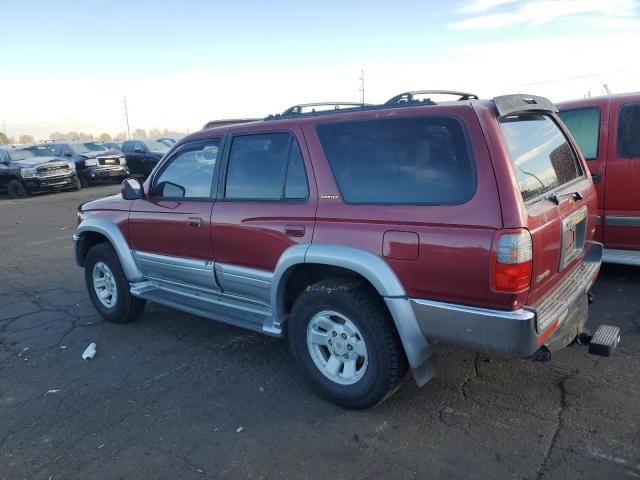 1998 Toyota 4runner Limited