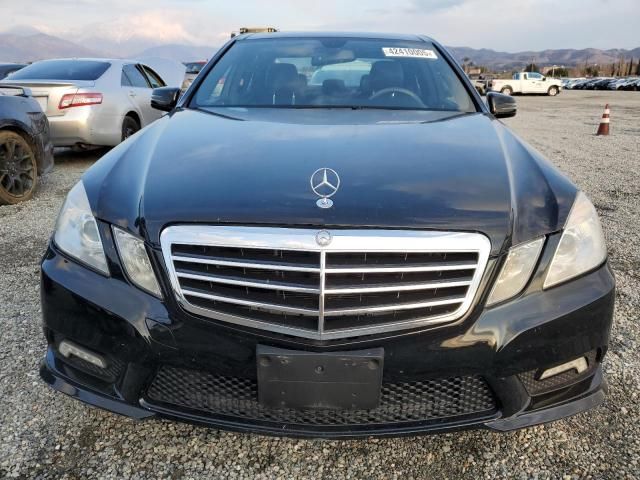 2011 Mercedes-Benz E 350