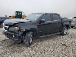 Salvage cars for sale at Houston, TX auction: 2017 Chevrolet Colorado LT