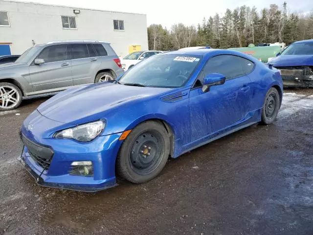 2015 Subaru BRZ 2.0 Limited