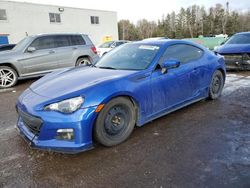 Salvage cars for sale at Cookstown, ON auction: 2015 Subaru BRZ 2.0 Limited