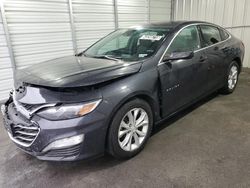 Salvage cars for sale at Assonet, MA auction: 2023 Chevrolet Malibu LT