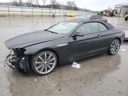 BMW salvage cars for sale: 2016 BMW 650 I