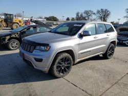 Jeep Grand Cherokee salvage cars for sale: 2017 Jeep Grand Cherokee Laredo