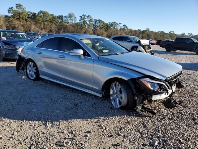 2015 Mercedes-Benz CLS 550 4matic