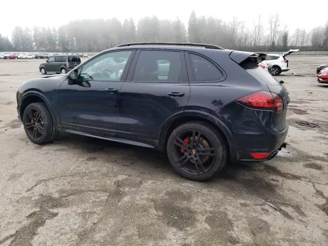 2014 Porsche Cayenne Turbo