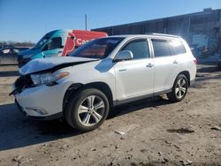 Salvage cars for sale from Copart Cleveland: 2013 Toyota Highlander Limited