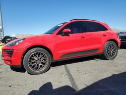 Porsche salvage cars for sale: 2018 Porsche Macan