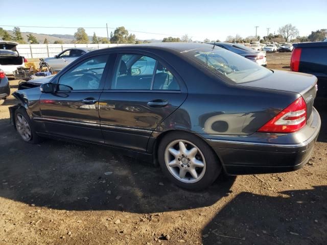 2002 Mercedes-Benz C 240