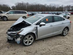 Salvage cars for sale at Conway, AR auction: 2018 Chevrolet Cruze Premier