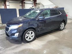 Salvage cars for sale at Ellwood City, PA auction: 2020 Chevrolet Equinox LT