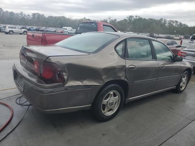 2002 Chevrolet Impala LS