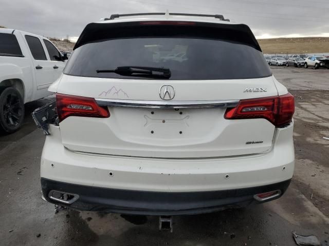 2016 Acura MDX Advance