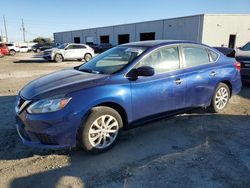 Salvage cars for sale at auction: 2019 Nissan Sentra S