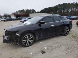 Salvage cars for sale at Seaford, DE auction: 2017 Nissan Maxima 3.5S