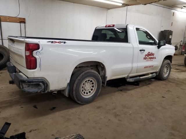 2019 Chevrolet Silverado K1500