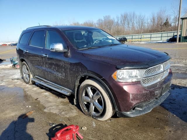 2012 Dodge Durango Citadel