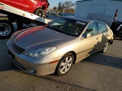 Carros salvage a la venta en subasta: 2005 Lexus ES 330