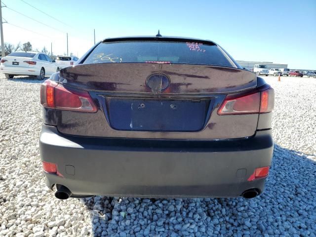 2012 Lexus IS 250